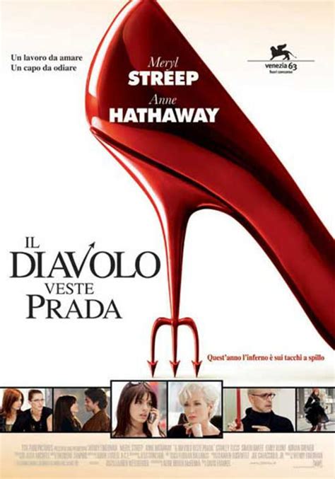 il diavolo veste prada dura carriera|Il diavolo veste Prada (2006): ossessione per la carriera.